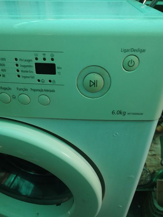 Máquina de lavar samsung 6kg