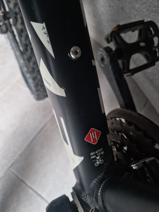 Rower unibike  mission