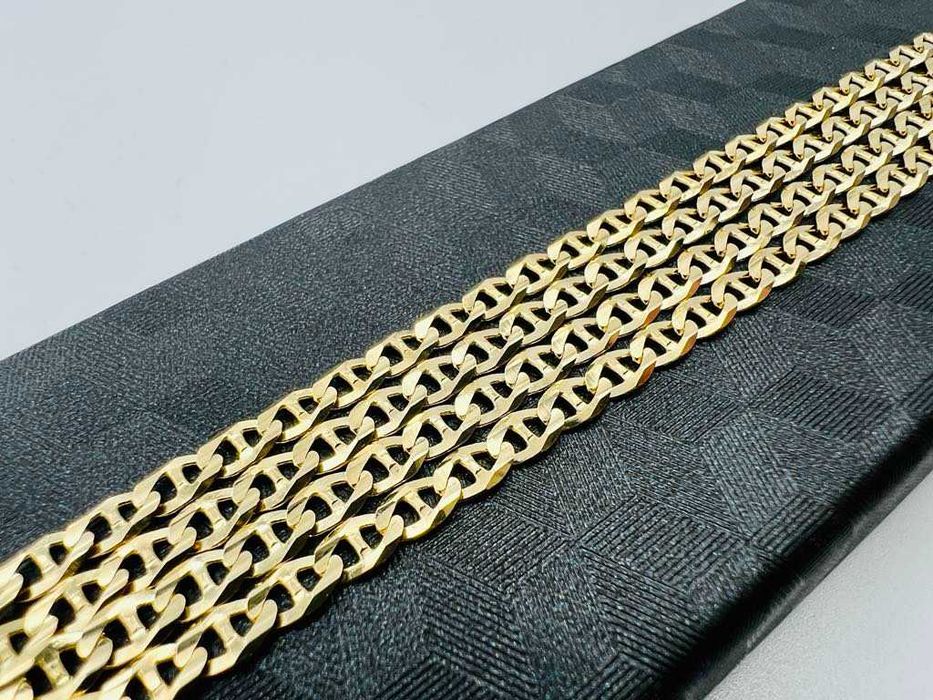 Złoty Łańcuszek Gucci 585 Cechowany 3,5 mm 55 cm