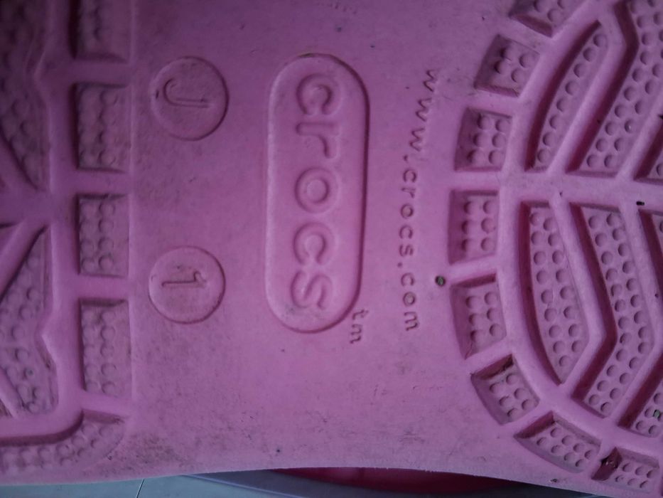 Crocs чоботи для дічинки, р. J 1 (20 см)