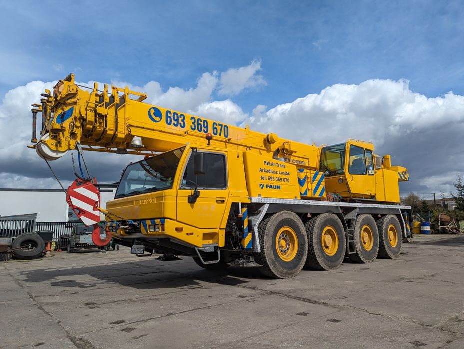 Usługi dźwigowe do 110 ton