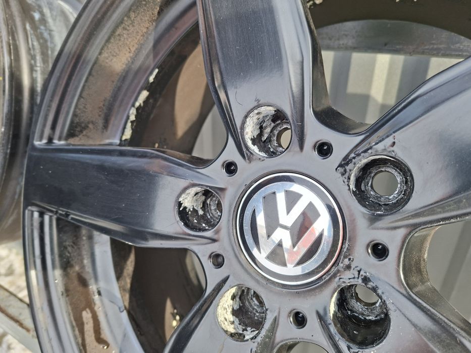 Диски Dezent 5/120 R16 7J ET35 Фольцваген Т5 .
