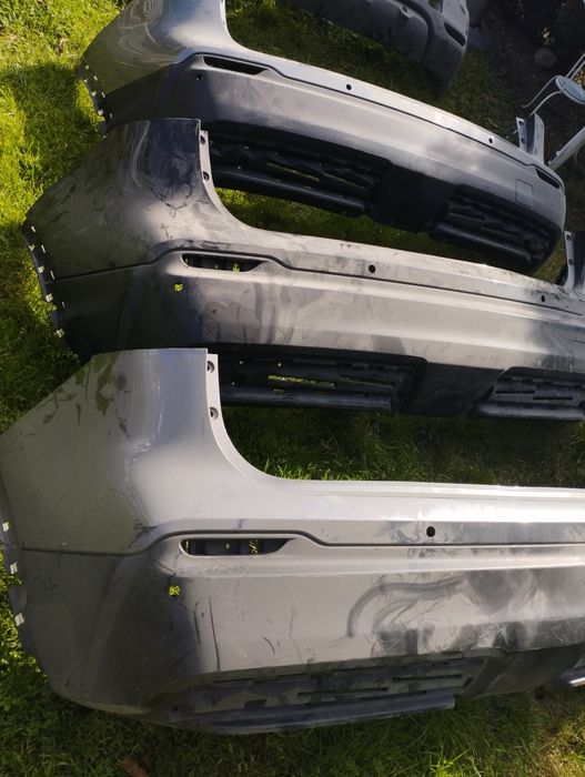 zderzak tylny NISSAN QASHQAI II 17- lift