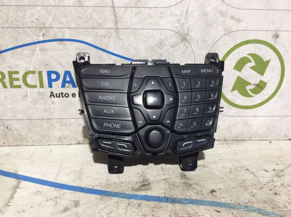 Comando de rádio Ford Transit Connect  2014 Ref. 8K2T-18K811-FC