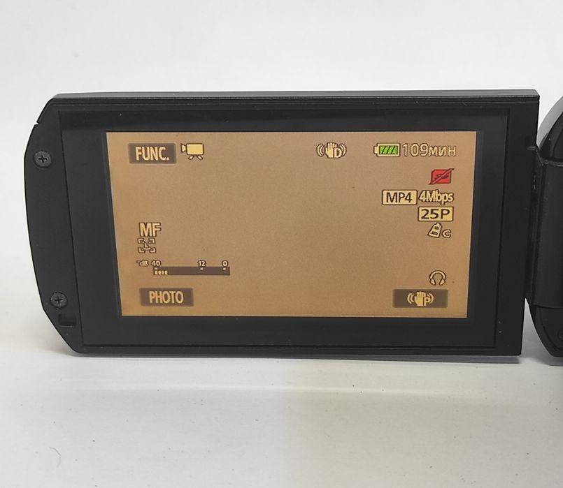 Видеокамера Canon Legria HF M506 Япония
