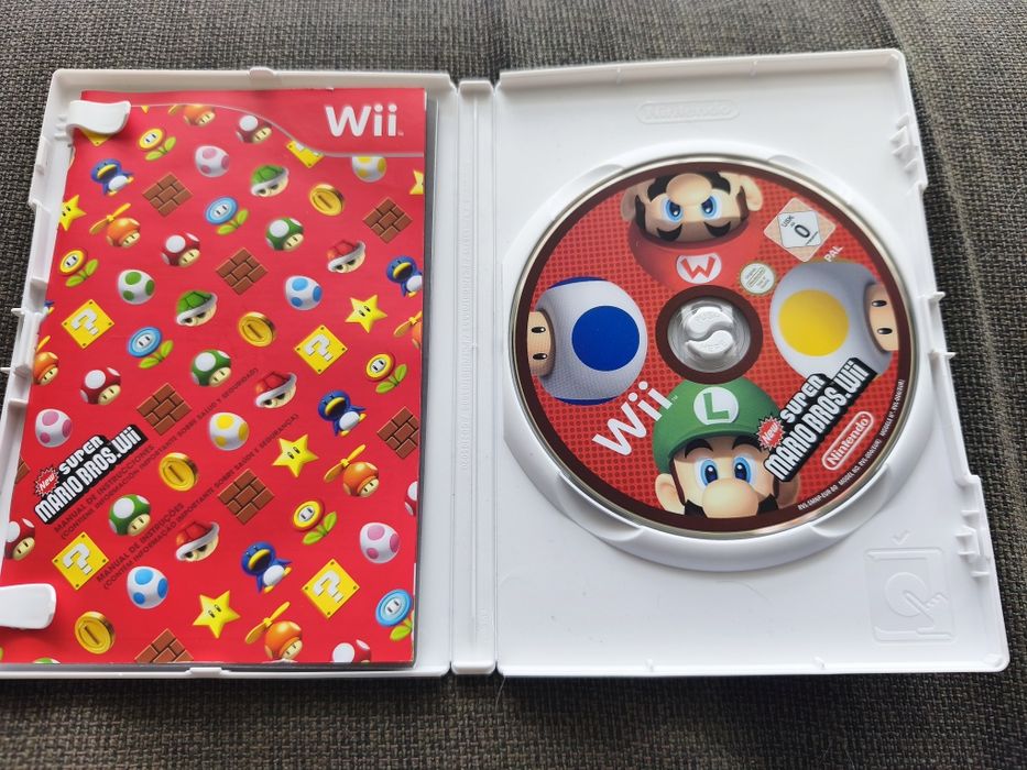 New Super Mario Bros Wii Completo Nintendo