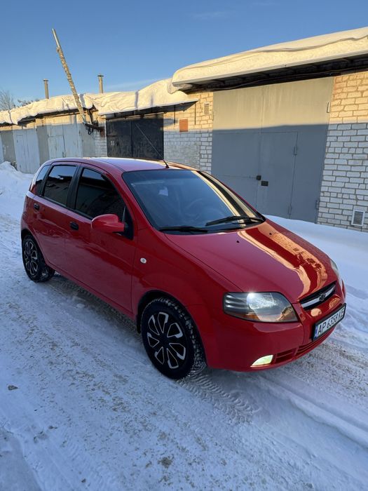 Chevrolet Aveo 2007р. Газ євро 4.