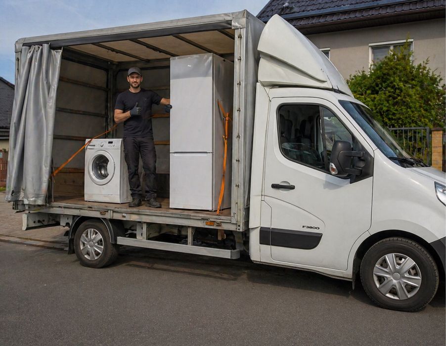 Usługi Transportowe   Tani transport Bagażówka