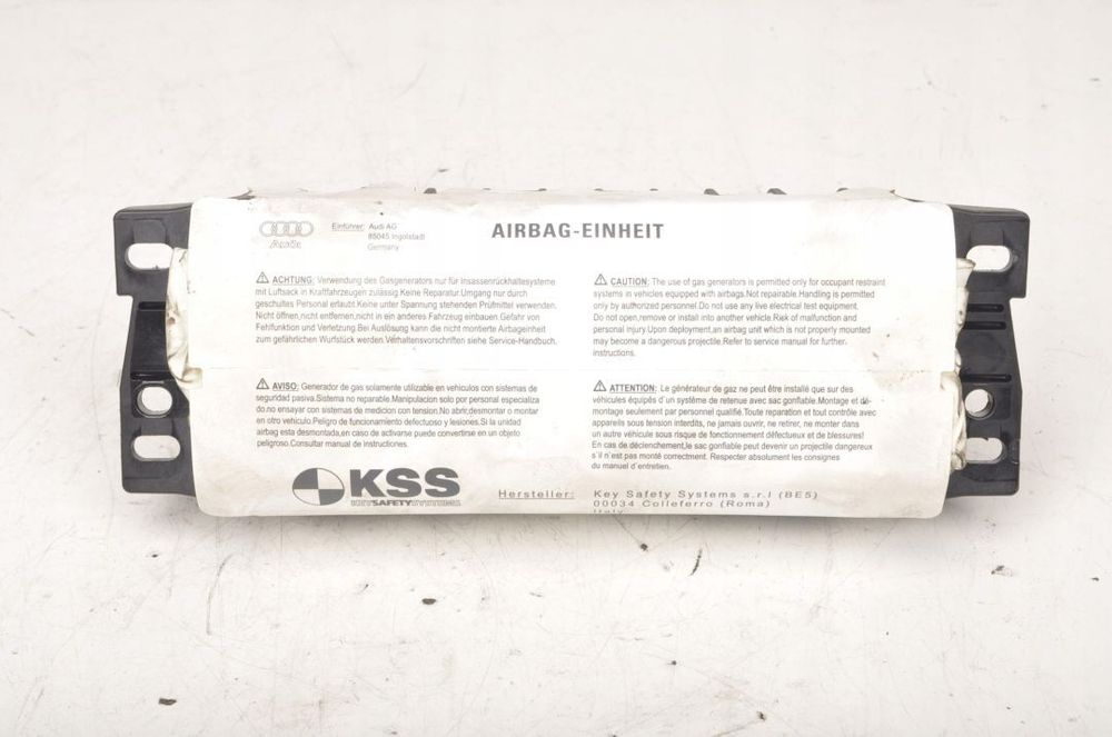 AUDI A3 8P PODUSZKA AIRBAG PASAŻERA 8P0880202D