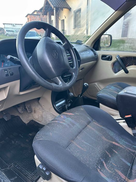 Nissan Terrano 2,7 diesel
