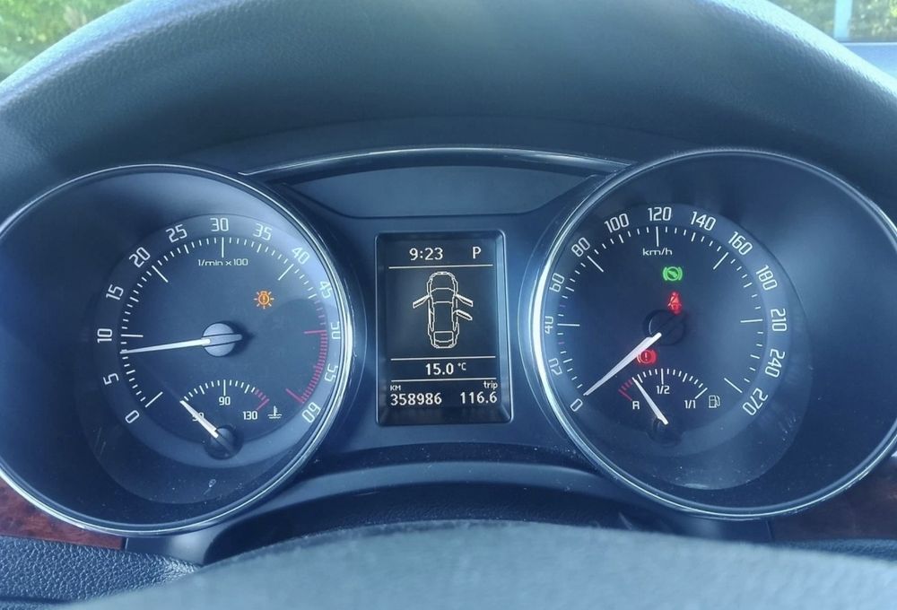 Шкода Суперб 2  2.0 дизель
