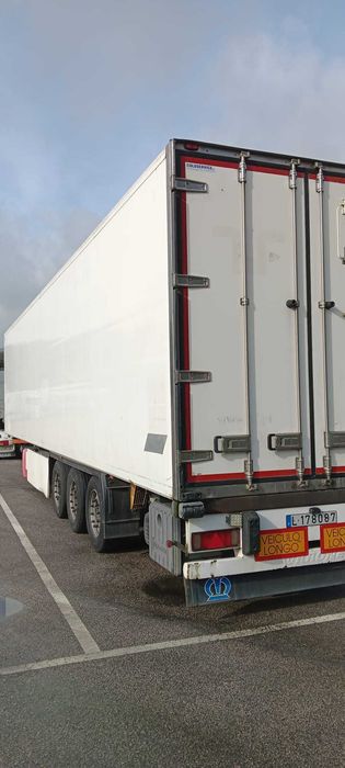 Reboque/Semi-Reboque frigorifico Krone/Schmitz/Chereau com ATP