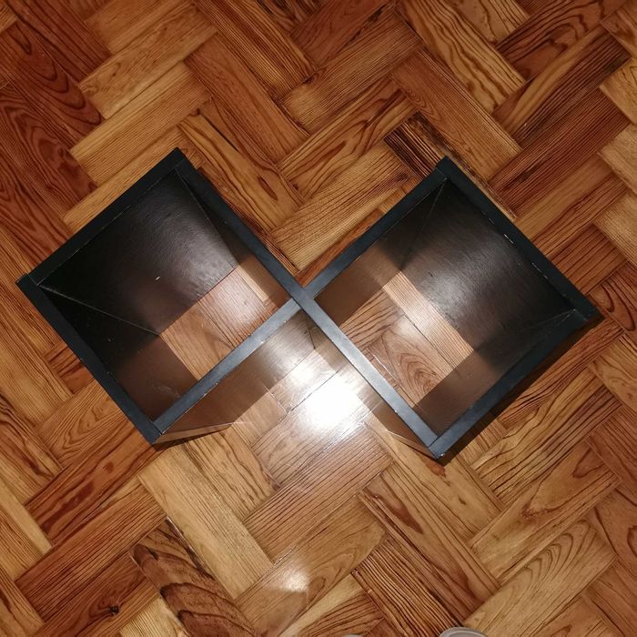 Garrafeira Preta Kallax-IKEA