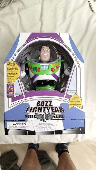 Buzz Astral zabawka interaktywna figurka mówiąca Toy Story