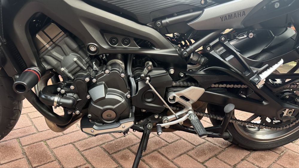 Yamaha MT-09  TRACER Ямаха
