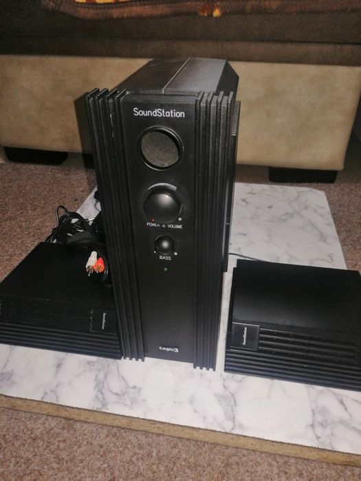 Колонки с самбуфером PS аудио