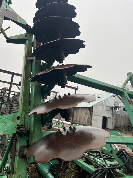 Дискова борона уда 6.1