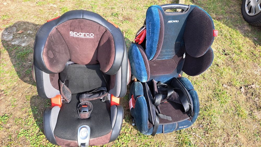 Sparco Recaro siedzonka dla dzieci tanio.