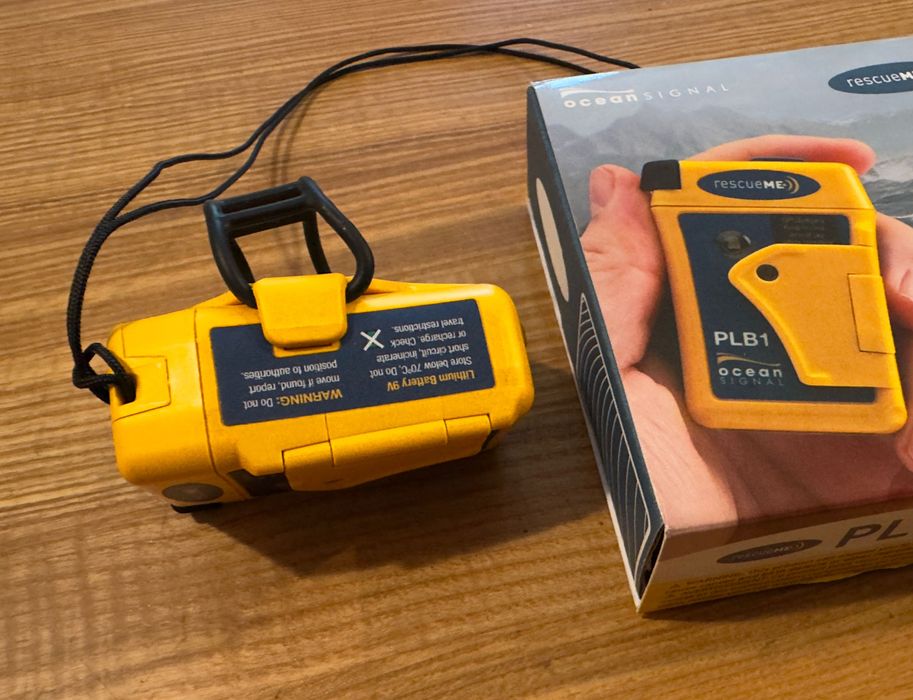 Radiopława osobista PLB1 Ocean Signal