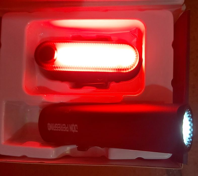 Luzes de bicicleta Don Peregrino Sn -800, luz dianteira 800