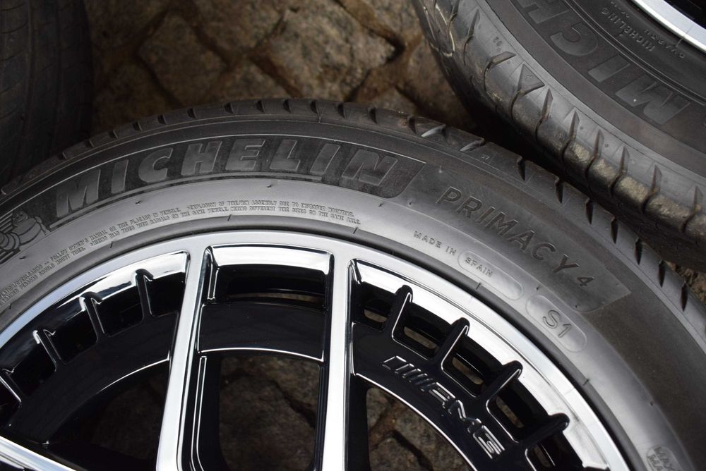 koła Mercedes AMG Gla Glb Eqa EQb 243 247 nowe 2023 OEM night michelin