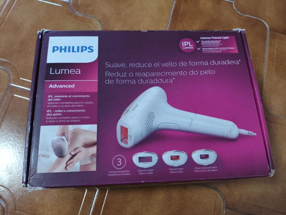Máquina depilação a laser PHILIPS