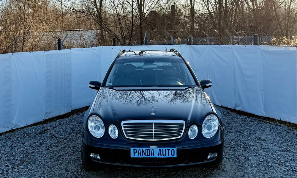Mercedes-Benz E220 2.2 CDI ~ Automat ~ Klima ~ 2005 ~ Skóry ~ Alu