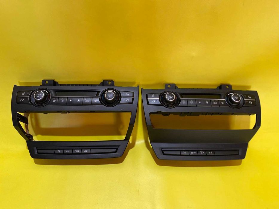 Блок климатконтроля BMW X5 E70 E71 климы кнопка БМВ Х5 Е70 Е71 кнопки