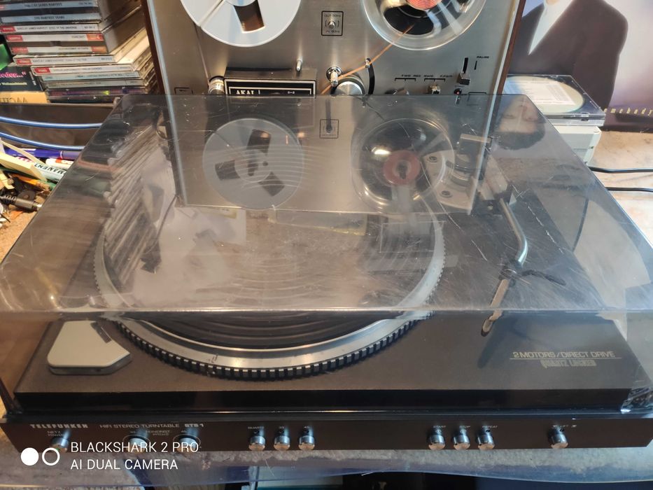 Gramofon Telefunken STS 1 Grabowo • OLX.pl