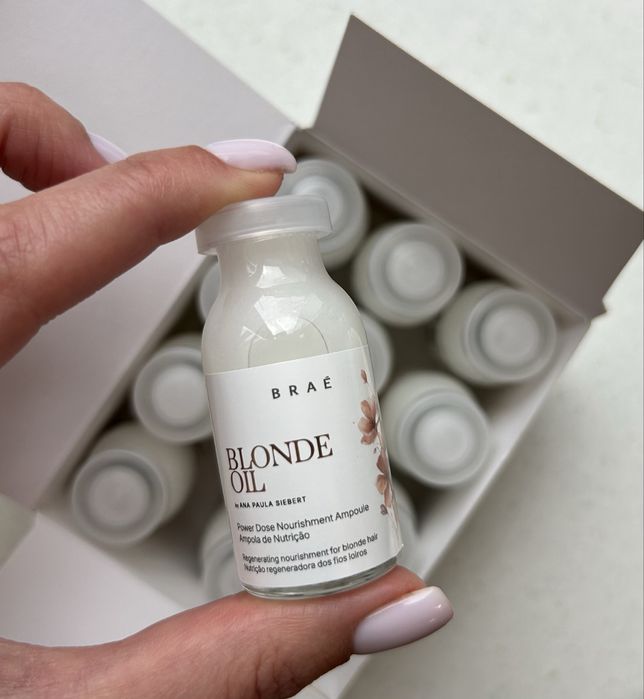 Brae Oil blonde ампула