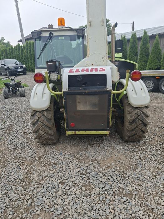 Ładowarka teleskopowa claas
