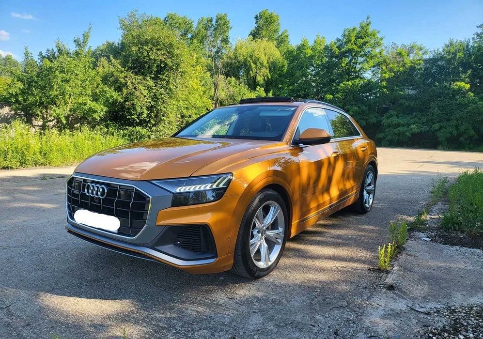 Audi Q8 2019 niski przebieg