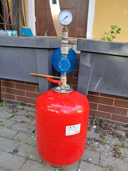 Naczynie przeponowe 25l