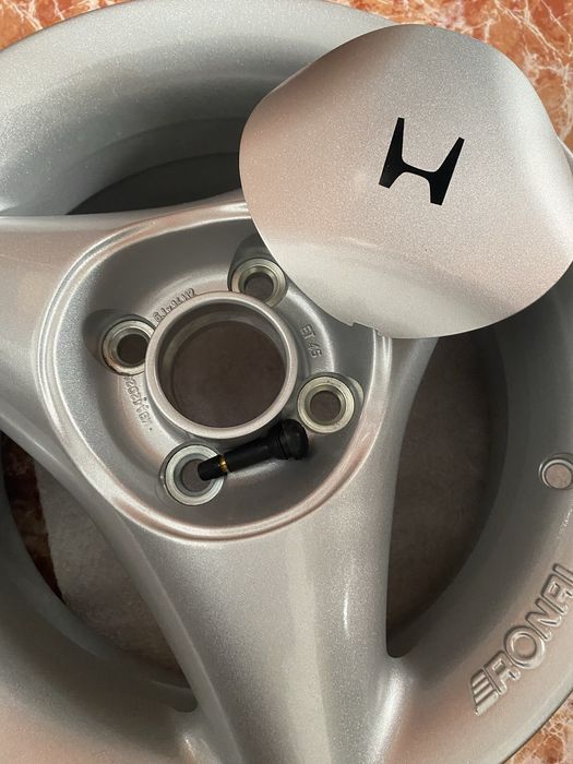 Jantes para carro- Jantes Ronal 14” para Honda- Novas (4 unidades disponiveis)