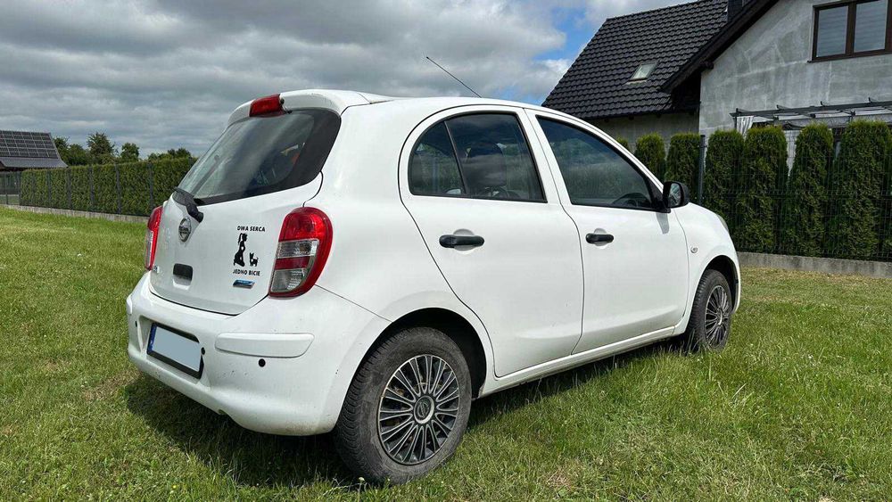 Na sprzedaż Nissan Micra 1.2 Benzyna – 2011 r.