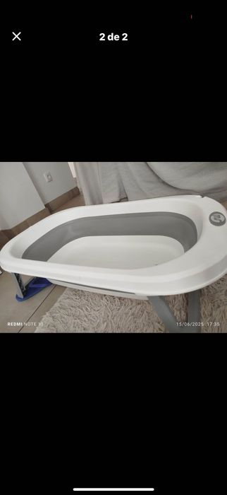 Banheira de bebé nova