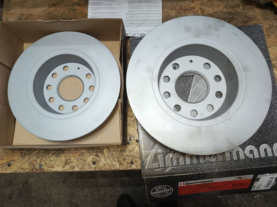 Тормозные диски Джета 2014