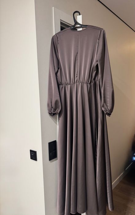 Сукня максі Le Katrin Family з подвійного шовку, розмір 2XL