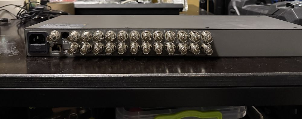 Blackmagic Smart Videohub CleanSwitch 12x12 відеокомутатор