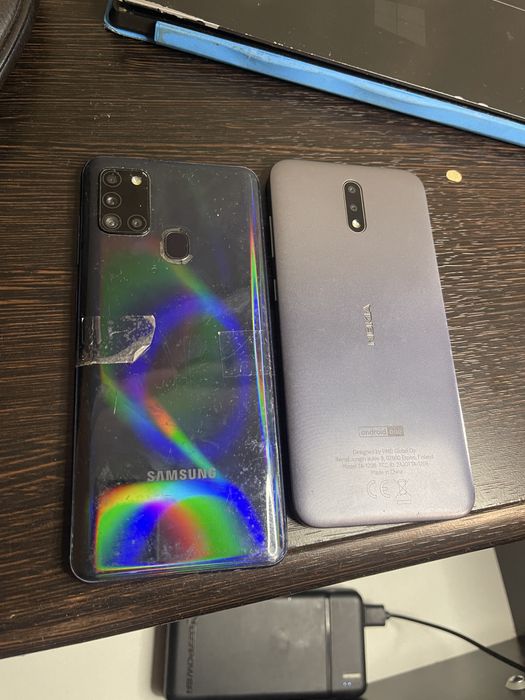 Samsung a21s nokia 2.3