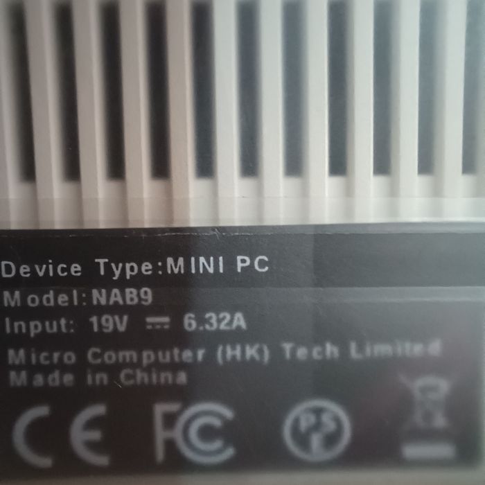 Міні-ПК MINIS Forum NAB9