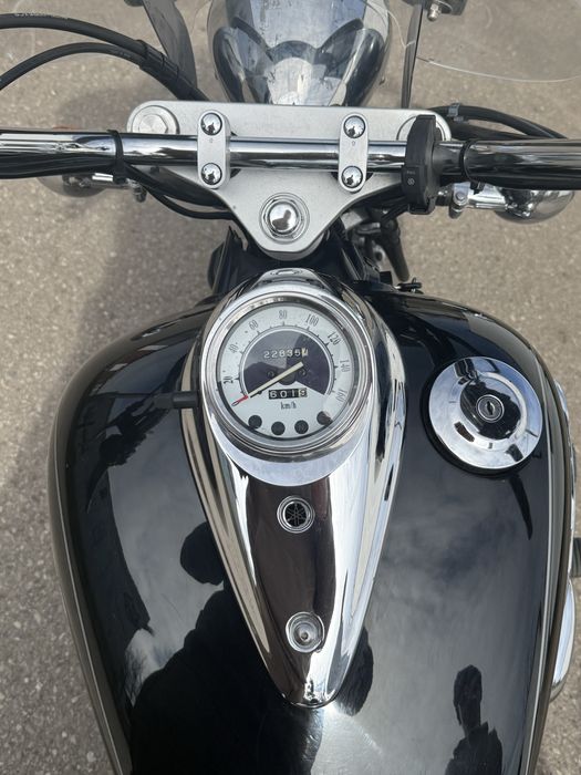 Yamaha dragstar 125