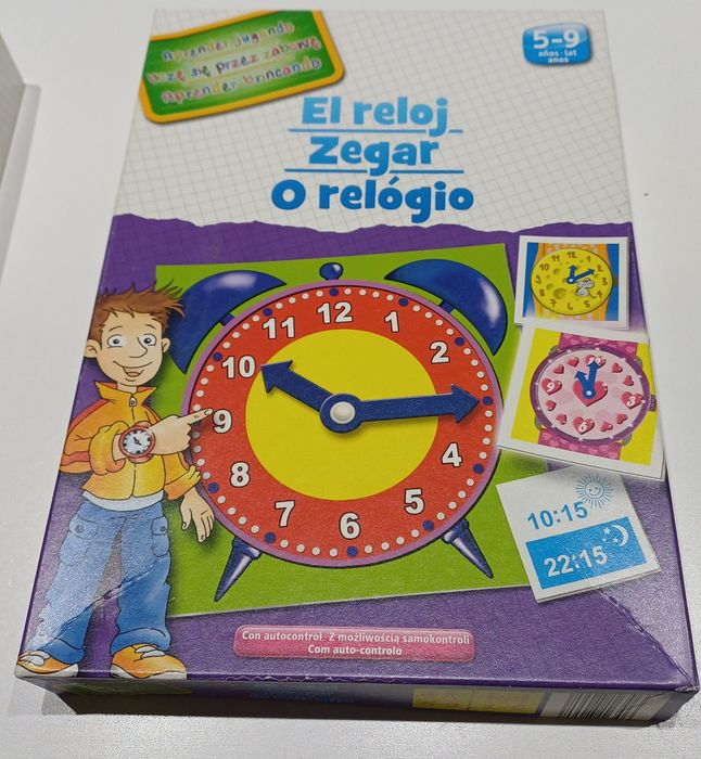 Jogo para aprender as horas