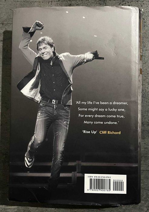 The Dreamer. An Autobiography. Cliff Richard