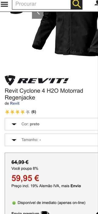 Fato completo impermeável de andar de mota