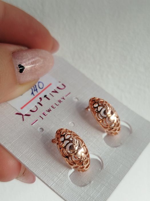 Прикраси з медичного золота xuping