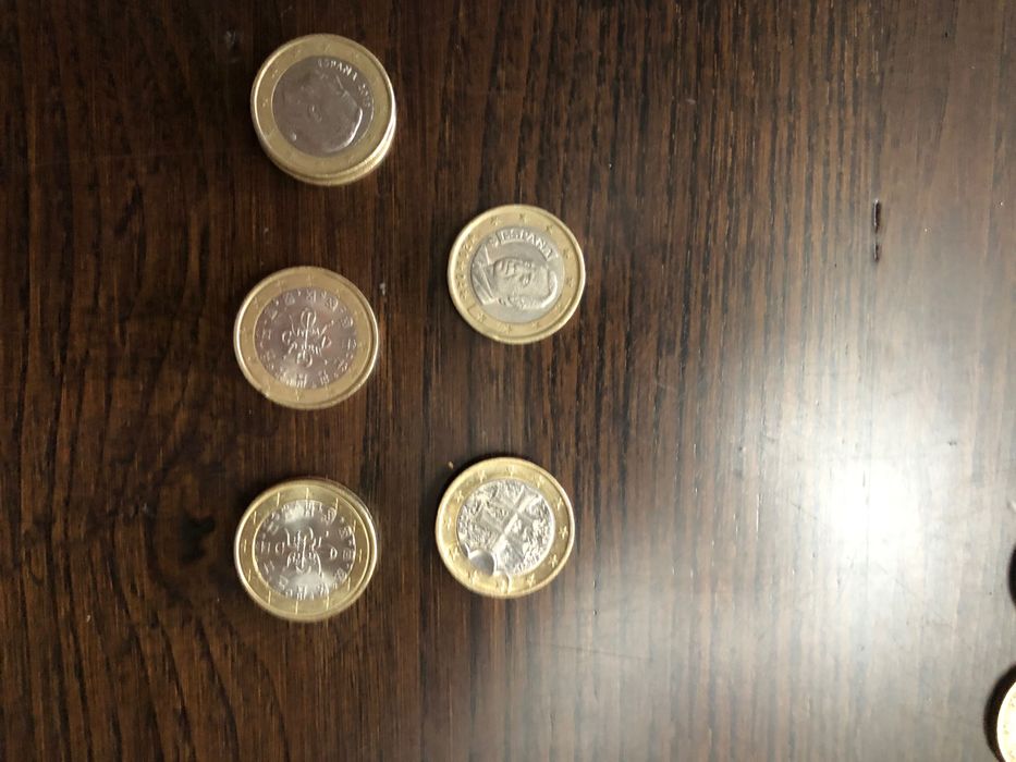 Moedas de 2 euros