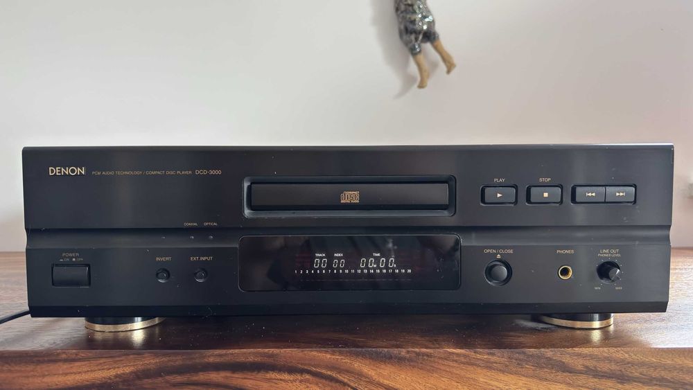 DENON DCD 3000 – referencyjny odtwarzacz CD / przetwornik cyfrowo analogowy
