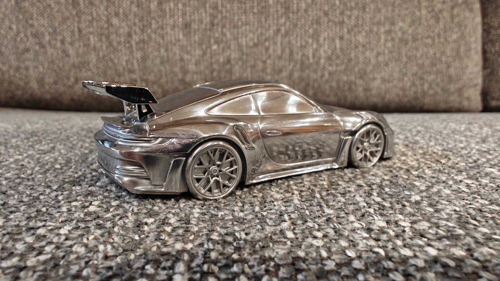 Porsche 911 GT3 RS 992.1 - metalowy model 1:43 komplet box idealny