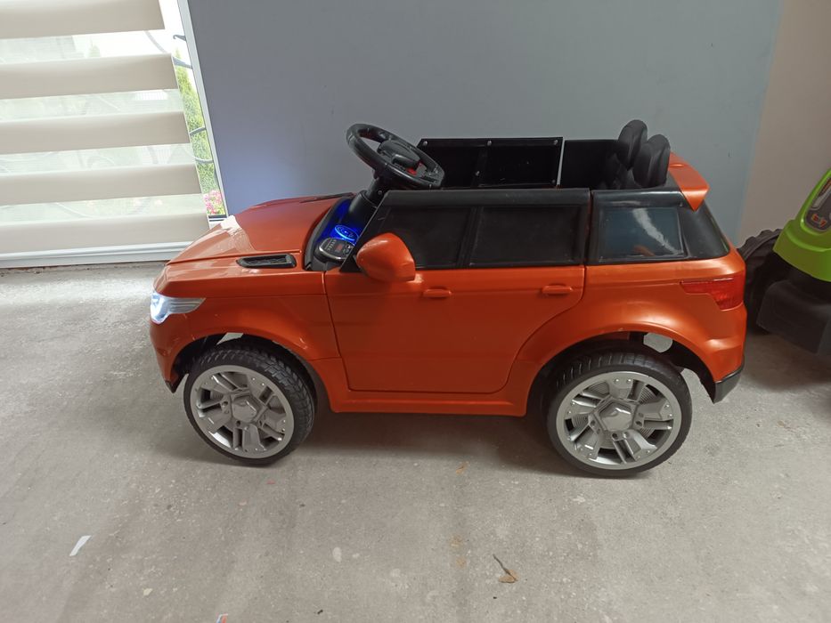 Auto ładowane na prąd